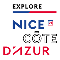 Logo Nice Côte d'Azur tourisme